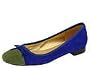 Enzo Angiolini Jaydee | Women's Dress Flat Shoes Dark Blue Mu