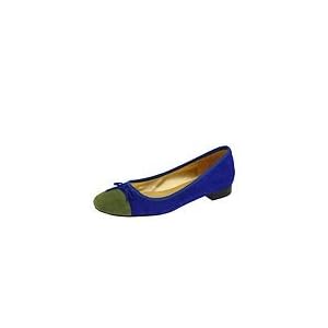 Buy Enzo Angiolini Jaydee | Ladies Dress Flat Shoes Dark Blue Mu by Enzo Angiolini