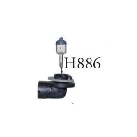 Lampe H886 12 Volts 50 Watts adaptable John Deer Ford et Fiat agri