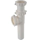 Buy 1 1 2 Pvc End Outlet Waste Tube by Mintcraft