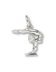Rembrandt Charms Gymnast Charm