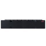 Horizontal Cable Manager 2U Single Side with Cover