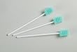 ^Dentips Disposable Oral Swabs - Untreated - Blue - Packaged 20/pk Min.Order is 1 CS ( 50 Pack / Case; )