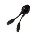 Lenovo Dual Charging Cable - Power splitter