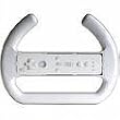 Nintendi Wii System Racing Wheel White Colored Version (Wiimote is not included)