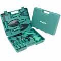 11I0lOjclSL. SL160  DD Discounts 241006 Ruff & Ready Deluxe 10 Piece Garden Tool Set  Case of 50