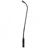 Audio-Technica U859QL Cardioid Condenser Quick-Mount Gooseneck Microphone, black 18.90 inches