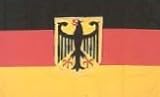 Flagge Fahne Deutschland mit Adler 90 * 150 cm