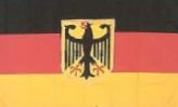 Childrens Toyshop  Garten & Freizeit : Flagge Fahne Deutschland mit Adler 90 * 150 cm