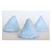 The Pee-pee Teepee for the Sprinkling WeeWee: Blue Terry Cloth