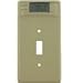 Plate Pals Ivory Single Toggle Temp/RH 12201