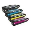 4 Pack Black & Color Set: HP Q2670A Q2681A Q2682A Q2683A COMPATIBLE Laser Toner Cartridges for Color LaserJet 3500 3550 3700