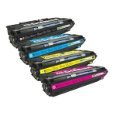4 Pack Black & Color Set: HP Q2670A Q2681A Q2682A Q2683A COMPATIBLE Laser Toner Cartridges for Color LaserJet 3500 3550 3700