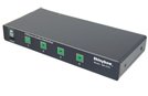 4x1 Shinybow Stereo Audio Switcher w/Remote