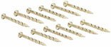 21485 CARPET METAL SCREWS BRAS PACK... by MD BUILDING PRODUCTS INC