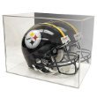 BCW BallQube Full Size Football Helmet Display Holder - Sports Memoriablia Display Case - Sportscards Collecting Supplies
