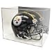 BCW BallQube Full Size Football Helmet Display Holder - Sports Memoriablia Display Case - Sportscards Collecting Supplies