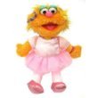 Gund Sesame Street 12-Inch Zoe Ballerina