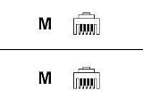 U.s. Robotics Grey 4 Pin Repl. Cable-compatible Cards In Notes