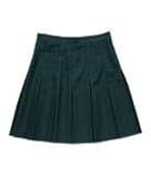 School Uniform Girls Stitched Down Box Pleat Skirt