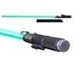 MASTER REPLICAS CARDS INC - STAR WARS - STARWARS SABRE LASER FX YODA VERT - LASER ET SONS DU FILM -