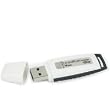 Kingston Digital 4 GB USB 2.0 Hi-speed Datatraveler Flash Drive DTIG3/4 GBZ, White and gray