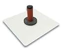 Marshalltown 5211D 16-Inch by 16-Inch Magnesium Hawk with DuraSoft Handle