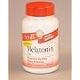 Schiff Melatonin Plus 3 mg Melatonin with 25 mg Theanine - For Stress Relief and a Sounder Sleep - Two Bottles of 300 Tablets Per Bottle