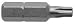 COOPER TOOLS APEX 440-TX-15-H TORX 1/4" HEX DRIVE INSERT BIT T-15 - 27471