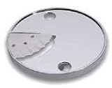 Waring BFP16 1/16 Waved Slicing Disc for FP25 / FP25C / FP1000 Food Processors
