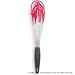 Chef'n Kitchzen Tall Silicone Whisk Cherry
