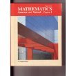 Mathematics: Structure and Method (Course 1)