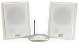 AQ Deluxe wireless speakers - Blanc