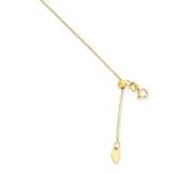 14k Yellow Gold Ajustable Chain