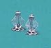 Dollhouse Miniature Salt & Pepper Shakers