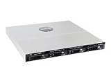 Electronics : Linksys NAS chassis, up to 4 SATA HDD's, RAID 0/1/5, http and SNMP management, 2 GB Ethernet ports