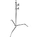 Electronics : Avenger A205S 40-Inch Steel Century Stand (Chrome)