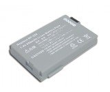 Replacement Camcorder Battery for Canon DC Series, DC10, DC19, DC20, DC21, DC22, DC40, DC50, DC51, DC95, DC100, DC201, DC210, DC211, DC220, DC230, [7.40V,850mAh,Li-ion]