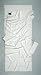 Cocoon Cotton TravelSheet (Natural, 86- Inch x 35- Inch)