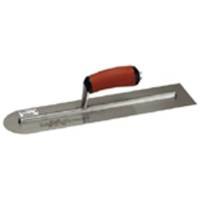 Marshalltown ROUND END TROWELS (CURVED HDLE.)-Size: 18 x 4
