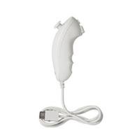 Mad Catz Wired Z Chuk Controller For Nintendo Wii (white)