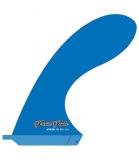 FCS FLUID FOILS FATBOY 9 Surfboard Fin in Blue