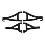 RPM 80692 Front Upper Lower A-Arms Black 1 16 E-Revo (Pack of 33) by RPM