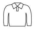 Produkt-Bild: Basic Langarm-Poloshirt