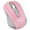 iHome Mid-Size Wireless Laser Mouse (Pink)