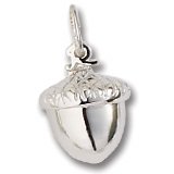 Acorn Charm by Rembrandt Charms