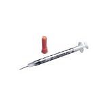MONOJECT SoftPack 3 cc/ml Syringe w/ 25g x 1 Needle - Sterile