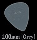 Snarling Dogs Tin Box Brain Picks, 1 Dozen 1.00 mm