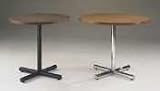 HON COMPANY Self-Edge Round Hospitality Table Top, 30 Diameter, Mahogany