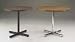 Office Products : HON1321M Self-Edge Round Top for Single Pedestal Table Base, 36 Dia., Medium Oak
